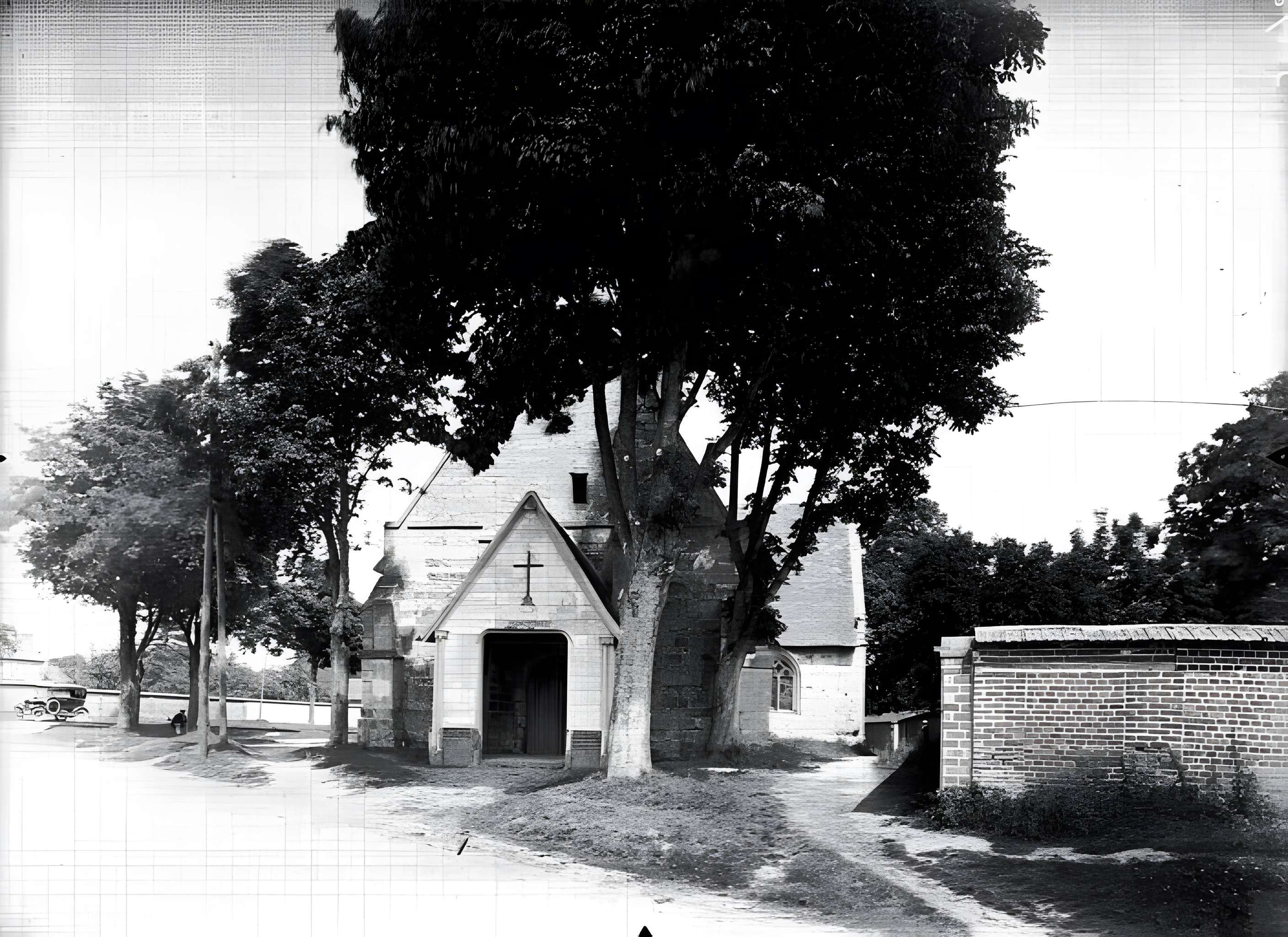 Église Saint-Aubin de Doudeauville-en-Vexin