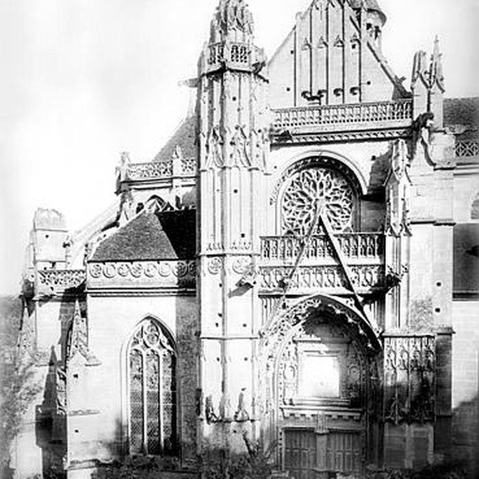 Photo de Ancienne abbaye de Marcheroux