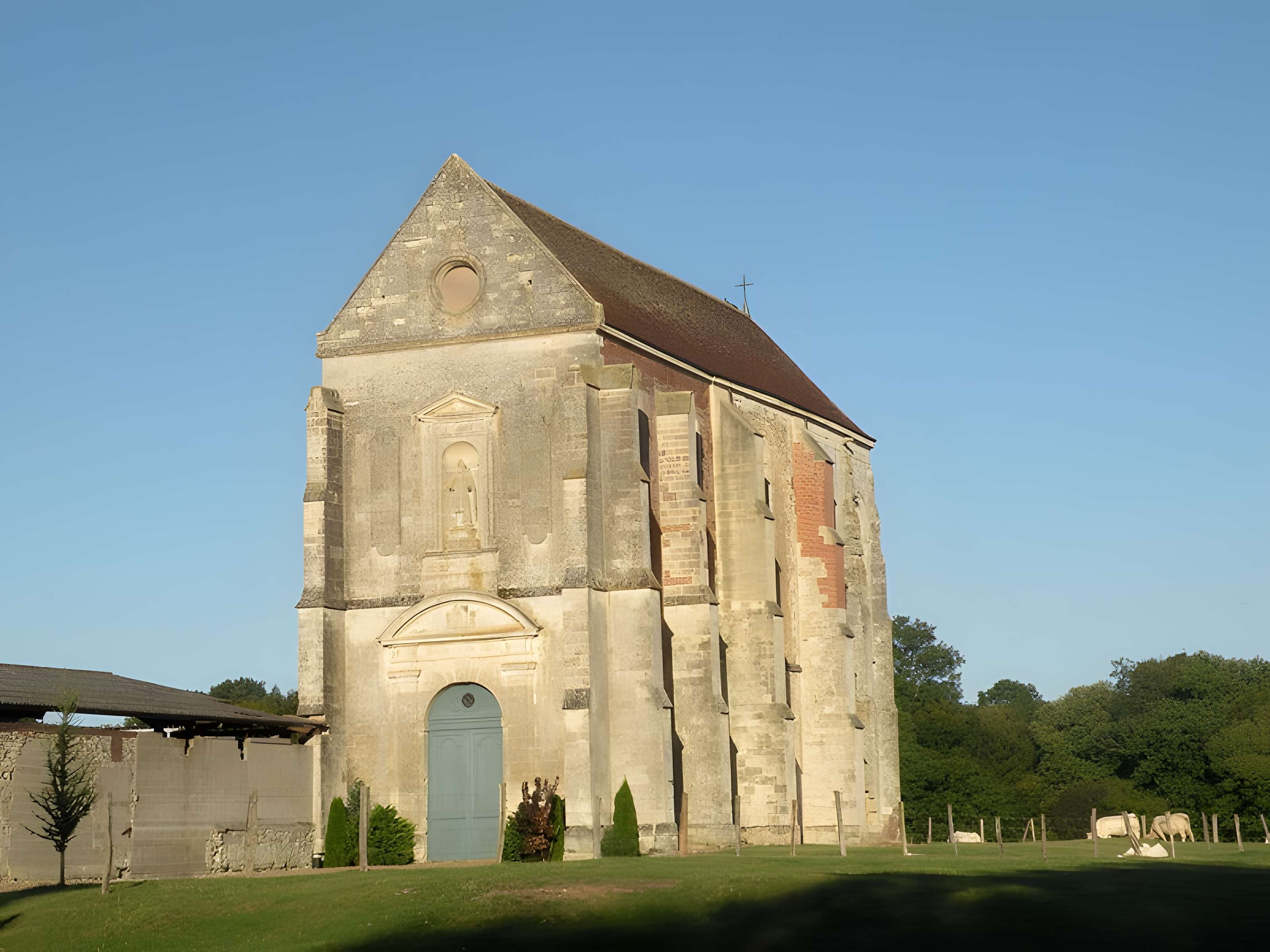 Abbaye de Marcheroux 