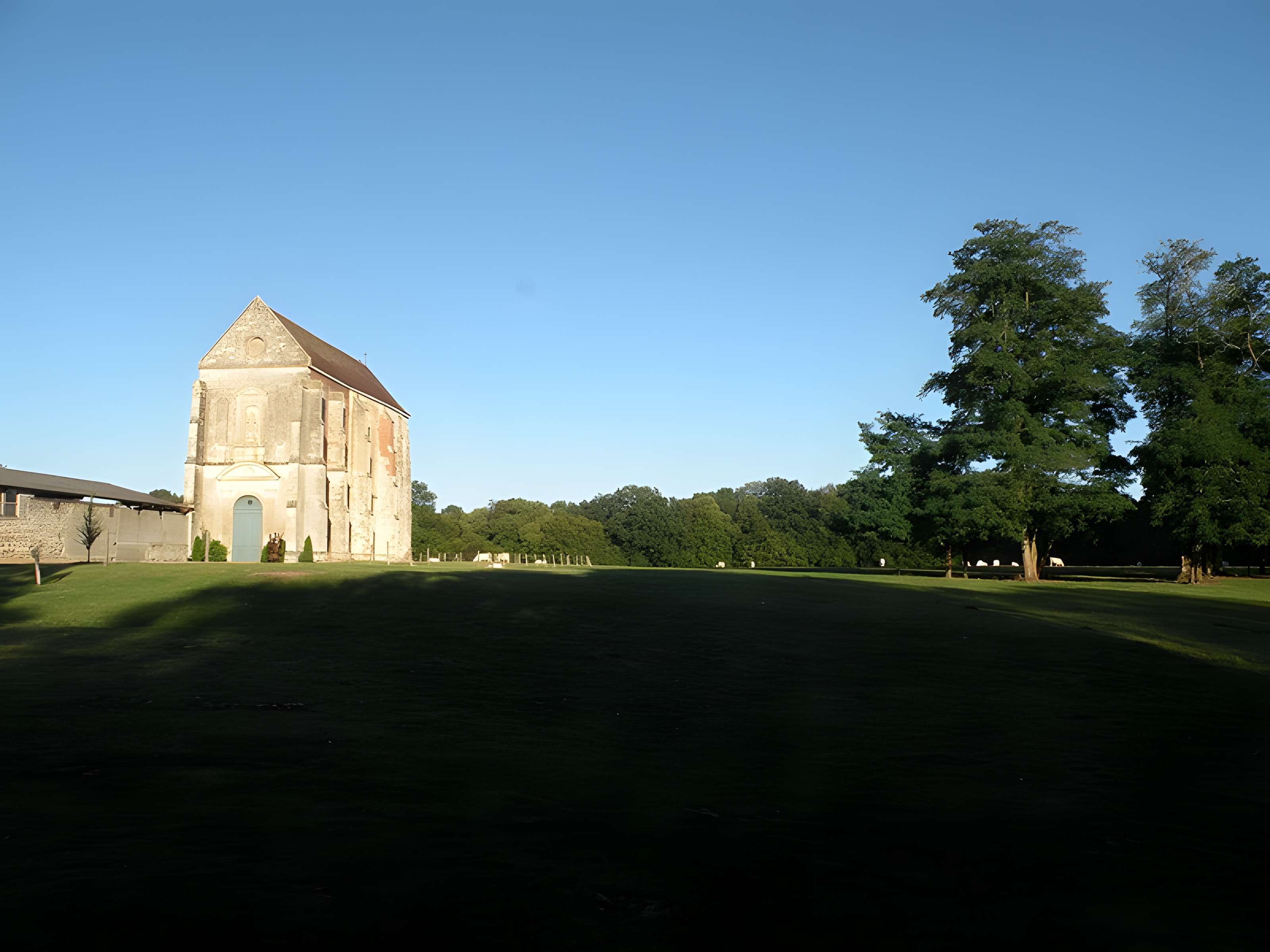 Ancienne abbaye de Marcheroux