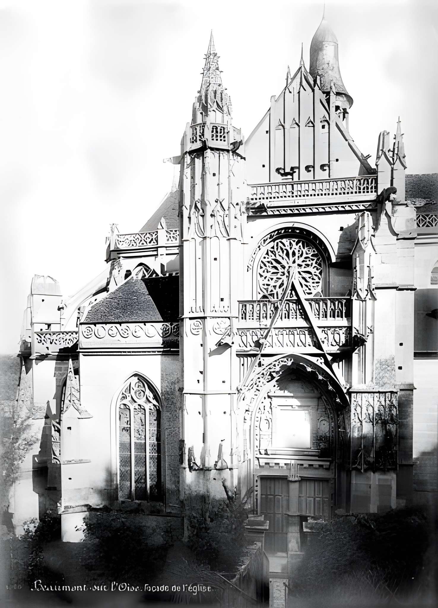 Ancienne abbaye de Marcheroux