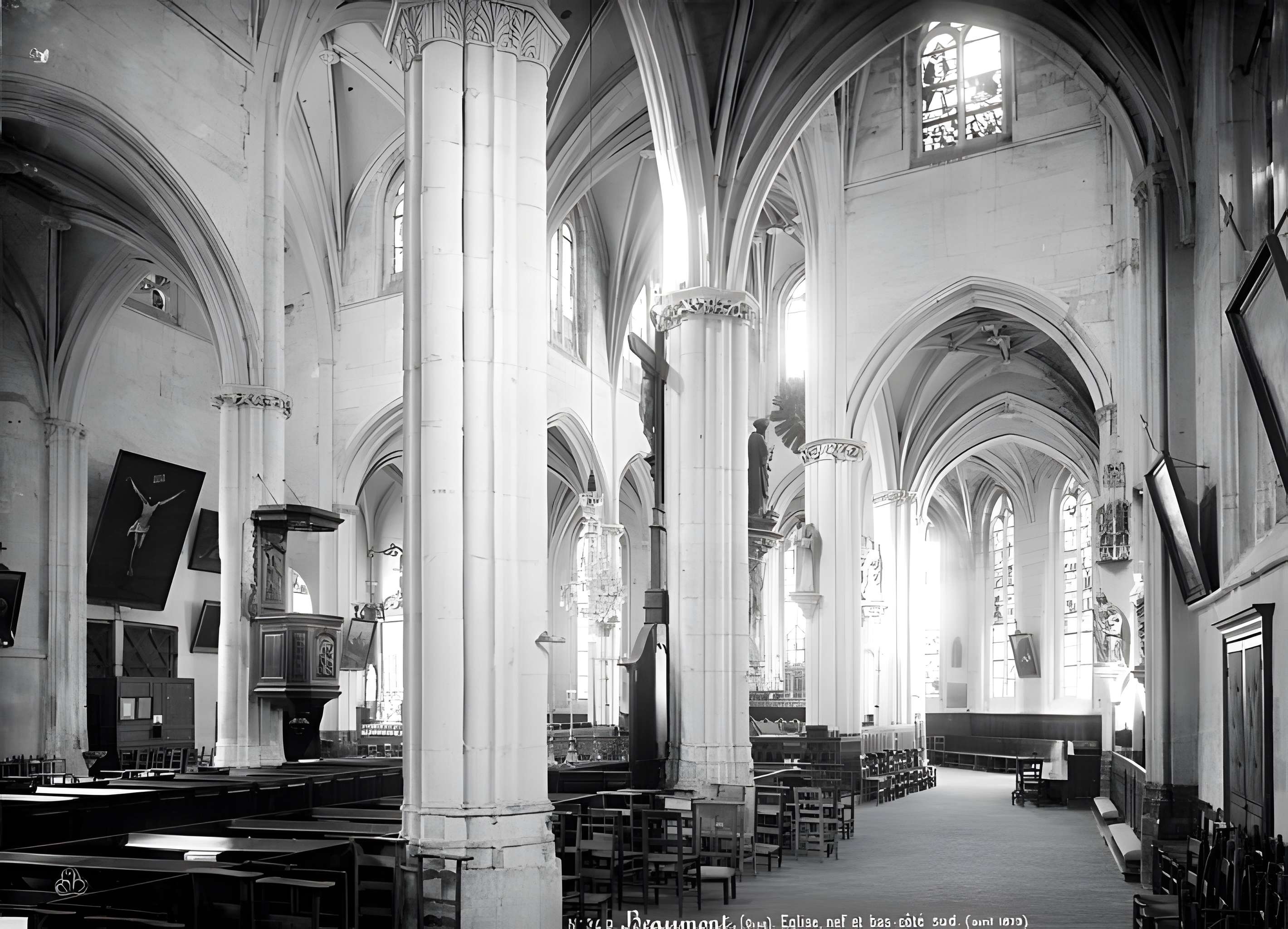 Ancienne abbaye de Marcheroux