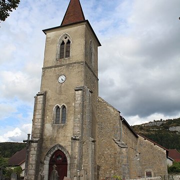 Église Saint-Aubin de Fétigny