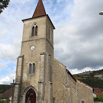 Église Saint-Aubin de Fétigny