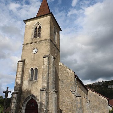 Église Saint-Aubin de Fétigny