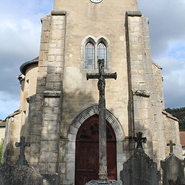 Église Saint-Aubin de Fétigny