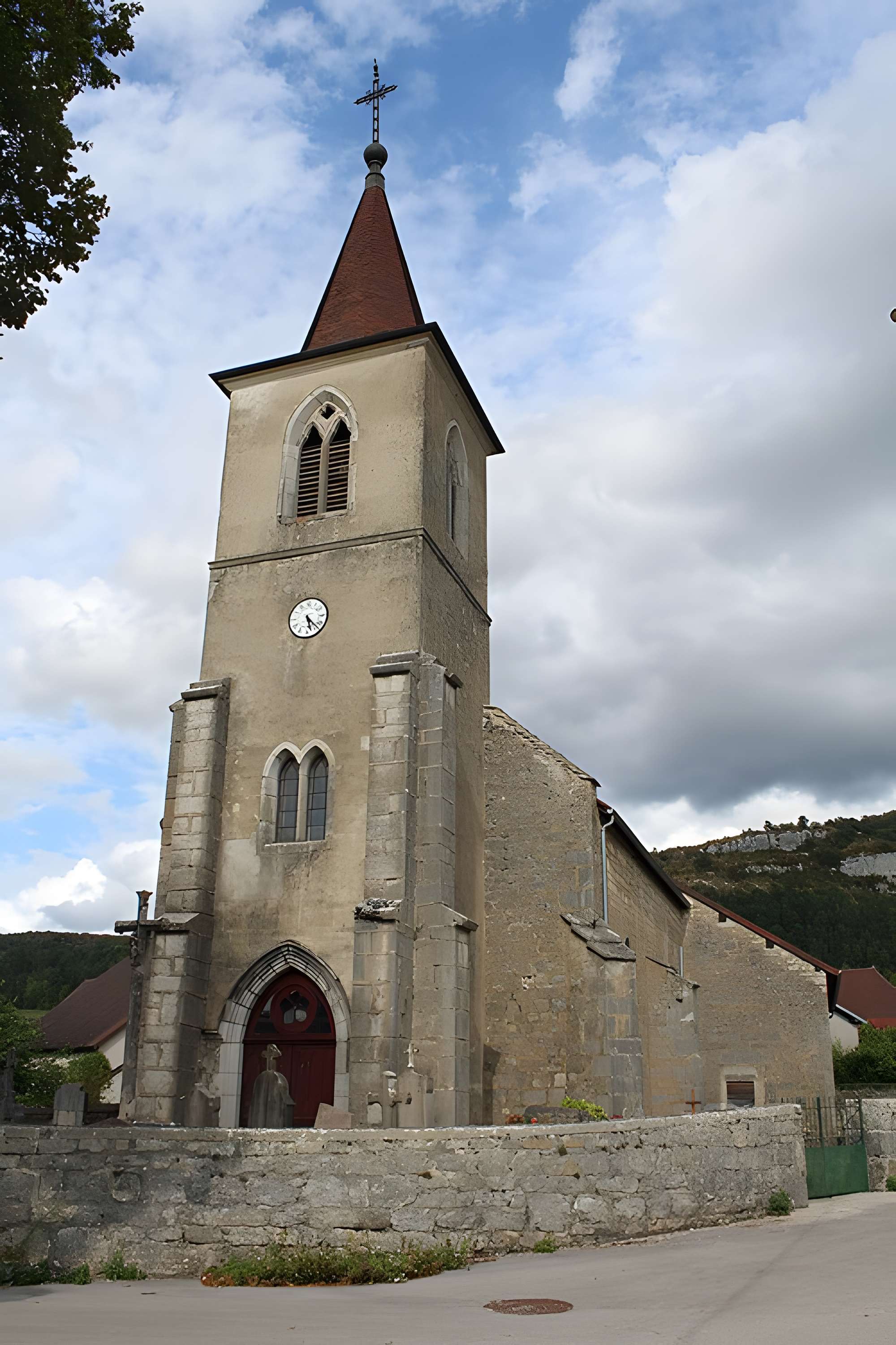 Église Saint-Aubin de Fétigny