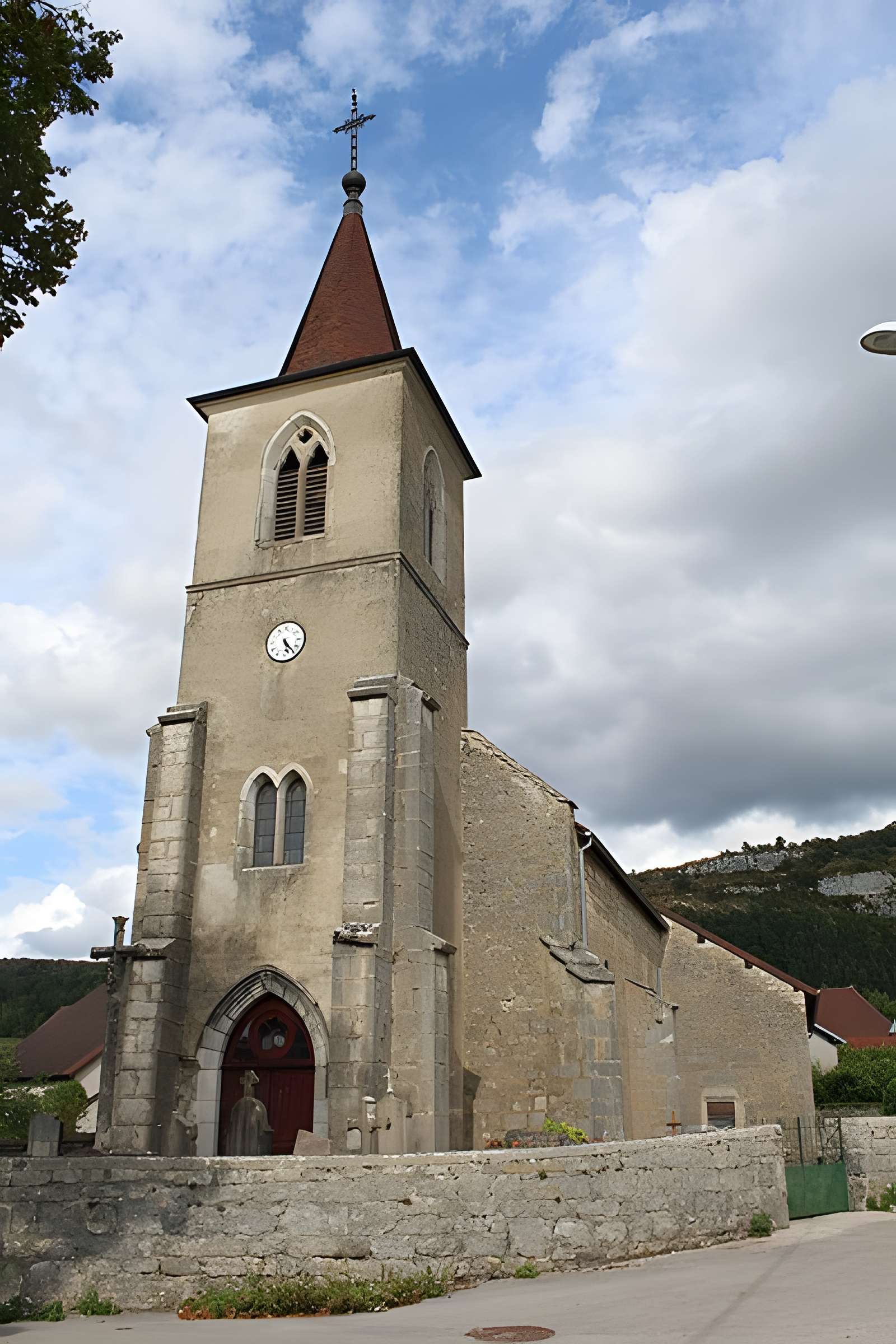 Église Saint-Aubin de Fétigny