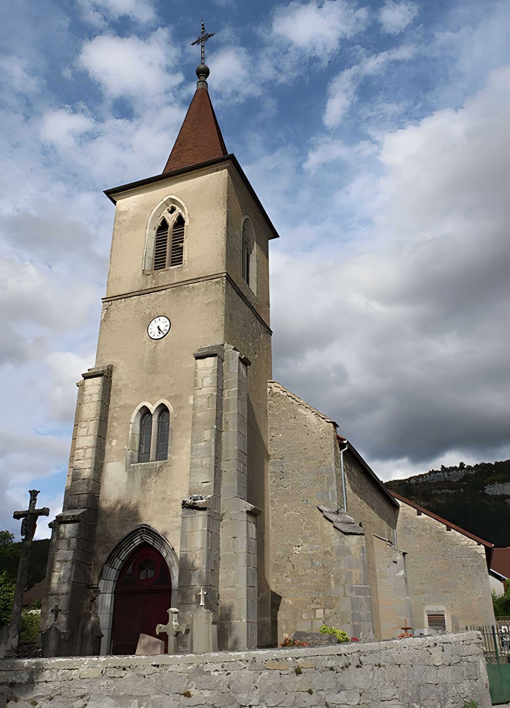 Église Saint-Aubin de Fétigny