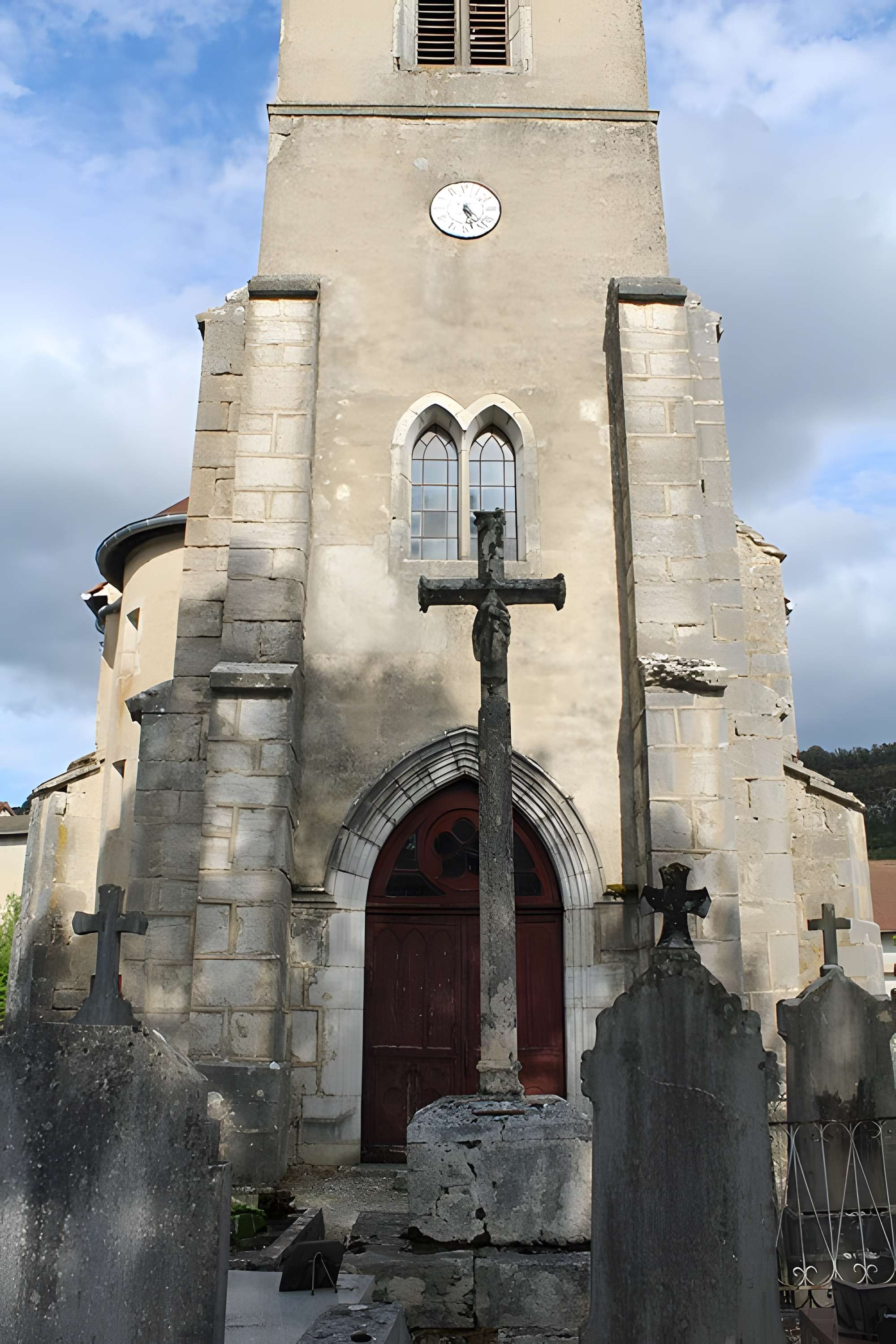 Église Saint-Aubin de Fétigny