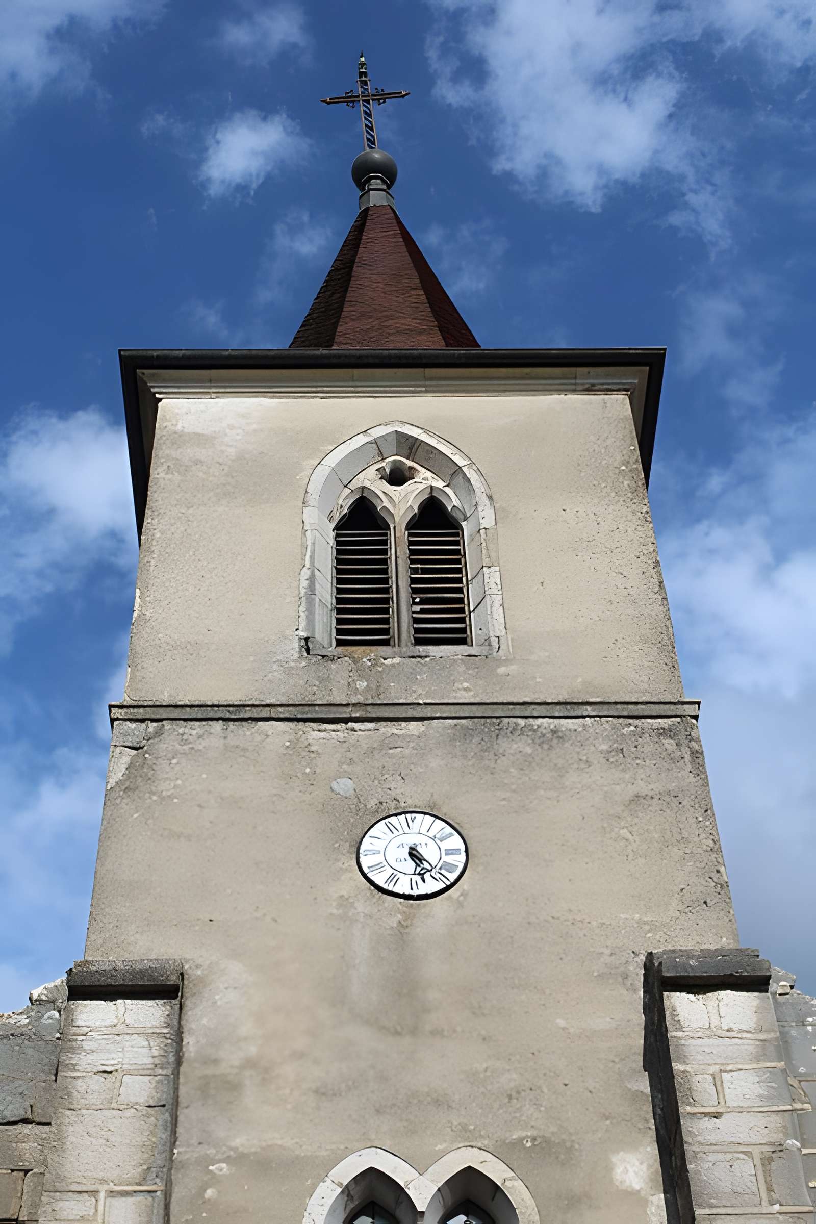 Église Saint-Aubin de Fétigny