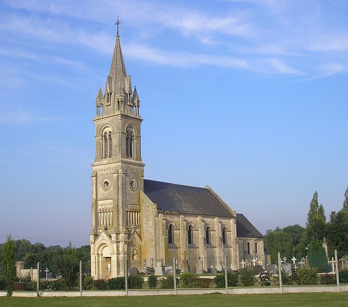 Photo de Église Saint-Aubin de Fontenay-le-Pesnel