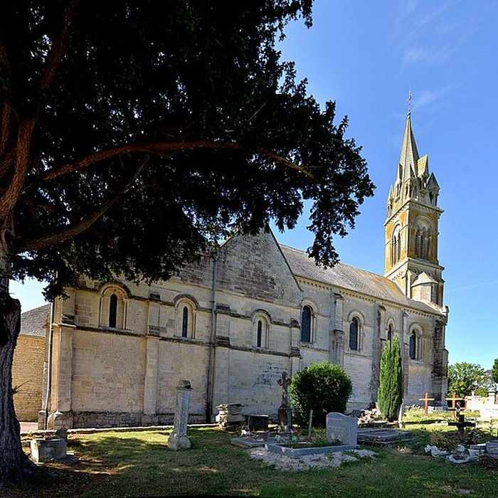 Photo de Église Saint-Aubin de Fontenay-le-Pesnel
