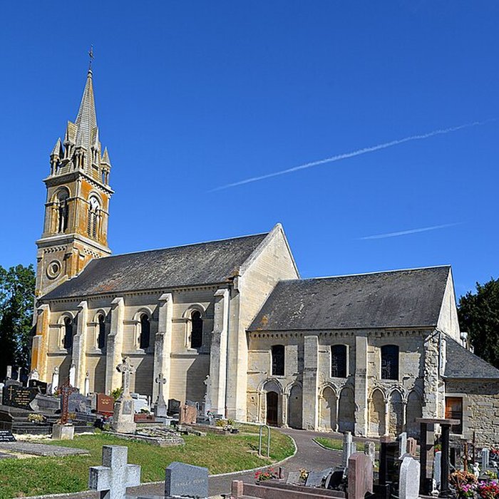 Photo de Église Saint-Aubin de Fontenay-le-Pesnel