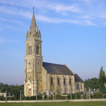 eglise saint aubin de fontenay le pesnel