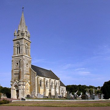 Église Saint-Aubin de Fontenay-le-Pesnel