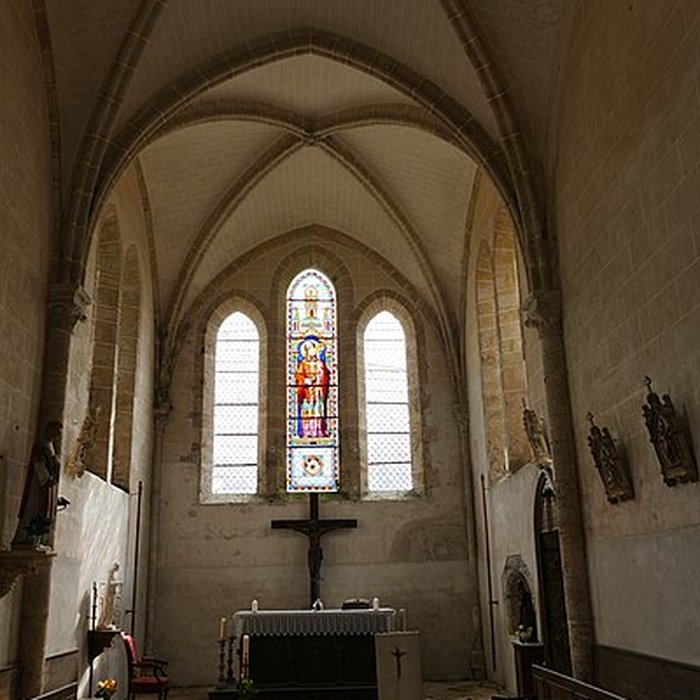 Photo de Église Saint-Aubin de Gaubertin