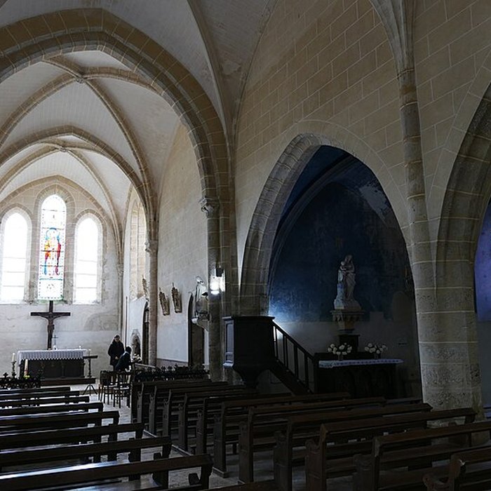 Photo de Église Saint-Aubin de Gaubertin