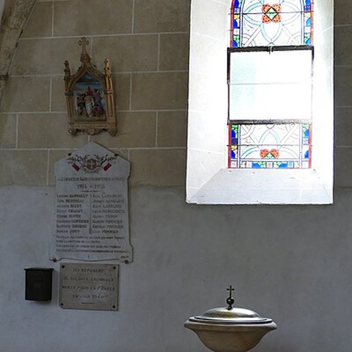 Photo de Église Saint-Aubin de Gaubertin