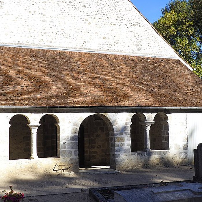 Photo de Église Saint-Aubin de Gaubertin