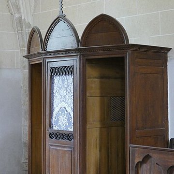 Église Saint-Aubin de Gaubertin