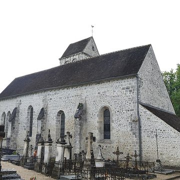 Église Saint-Aubin de Gaubertin