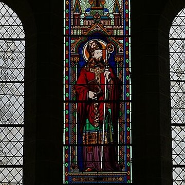 Église Saint-Aubin de Gaubertin