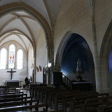 Église Saint-Aubin de Gaubertin