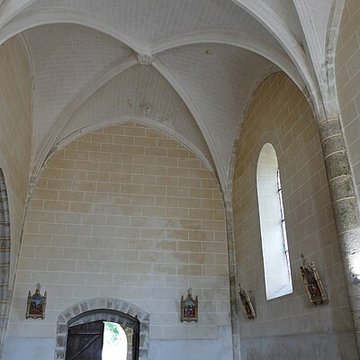 Église Saint-Aubin de Gaubertin