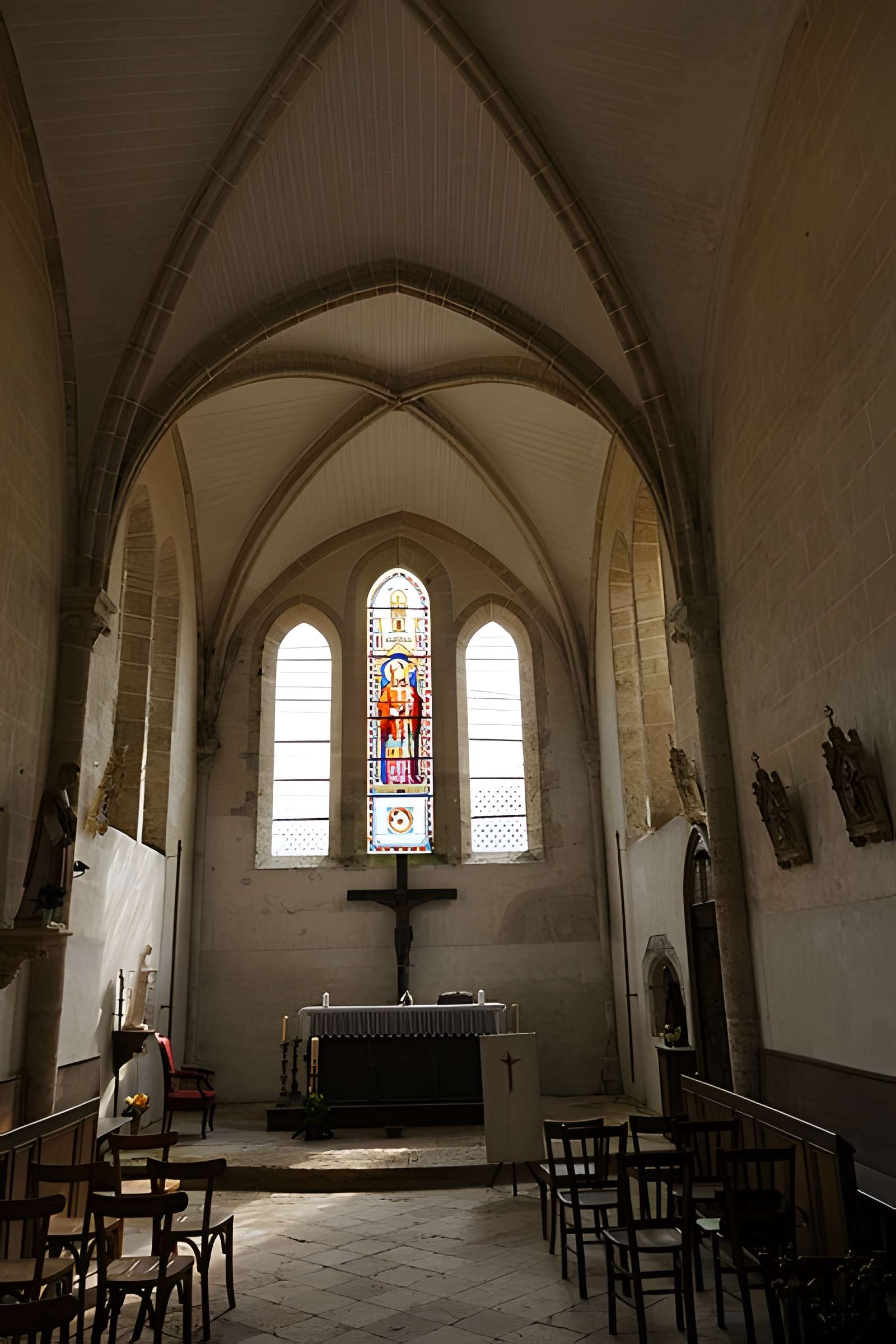 Église Saint-Aubin de Gaubertin