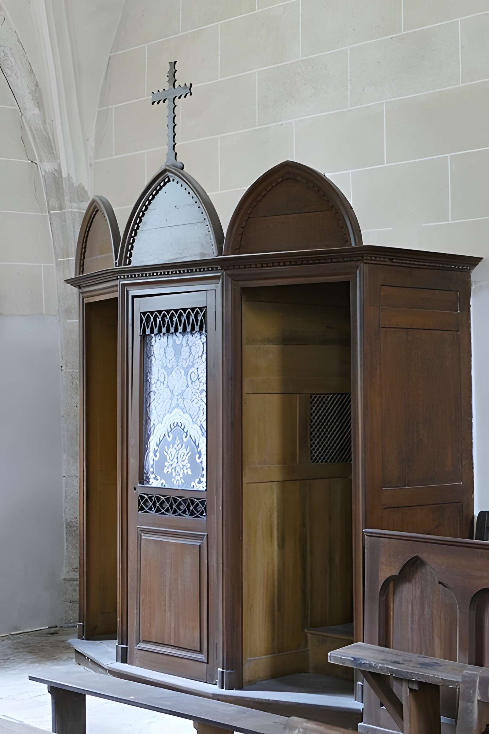 Église Saint-Aubin de Gaubertin