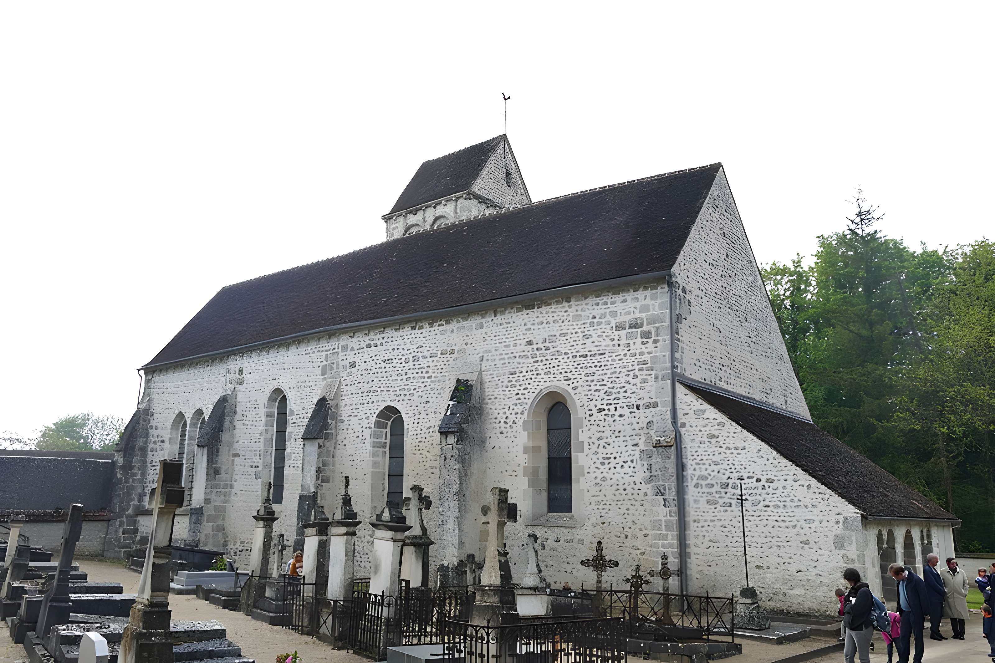 Église Saint-Aubin de Gaubertin