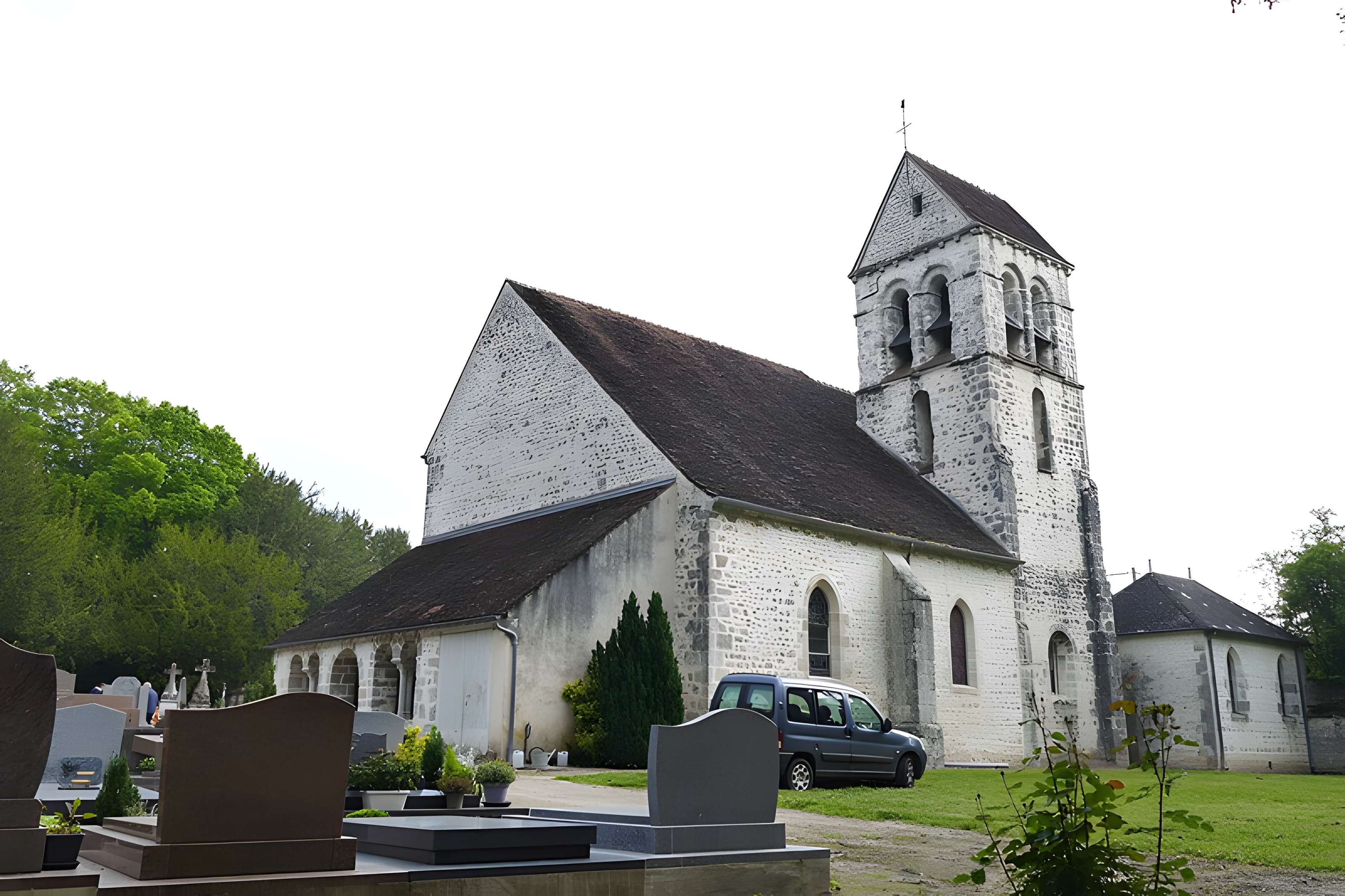 Église Saint-Aubin de Gaubertin