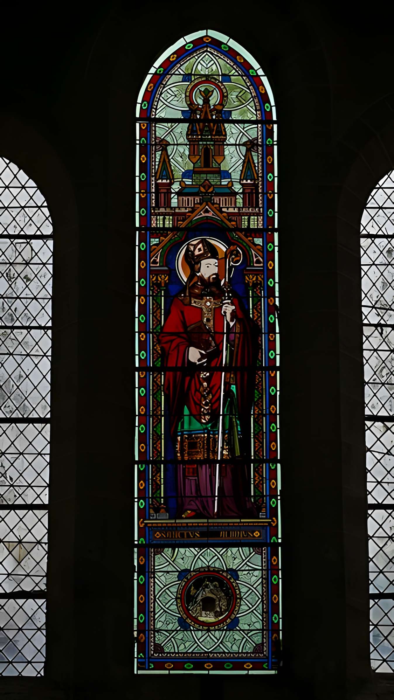 Église Saint-Aubin de Gaubertin
