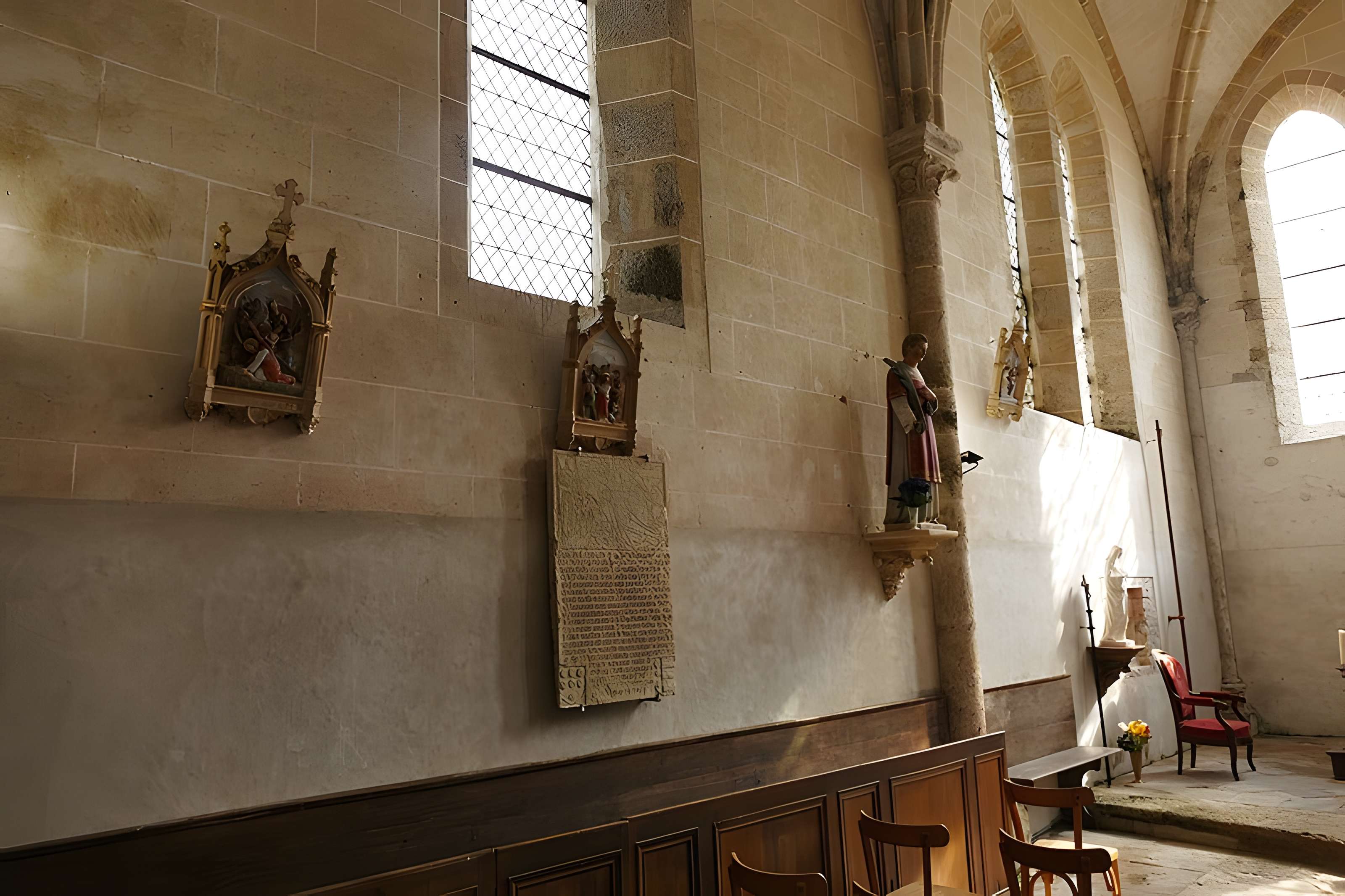 Église Saint-Aubin de Gaubertin