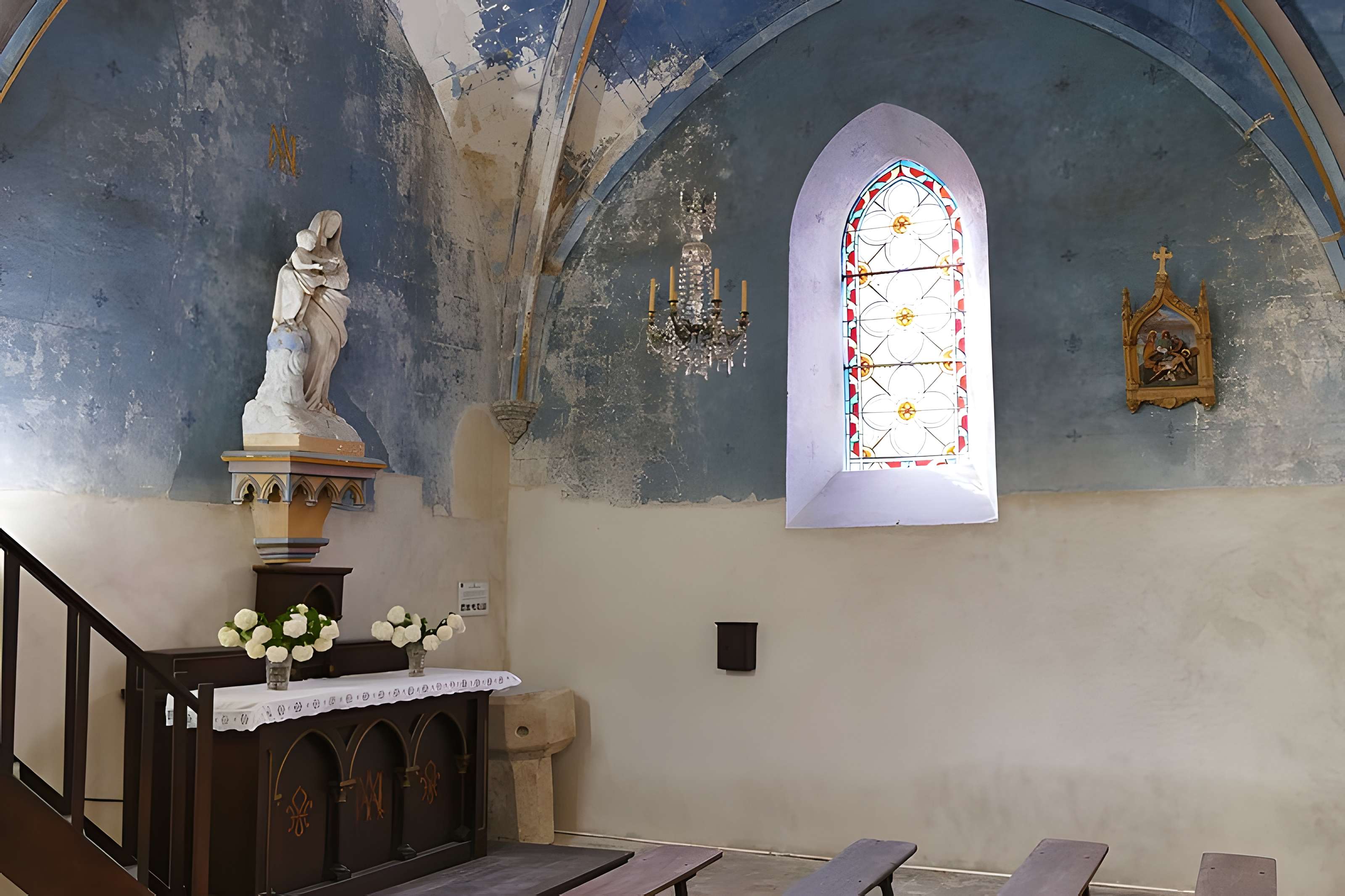 Église Saint-Aubin de Gaubertin