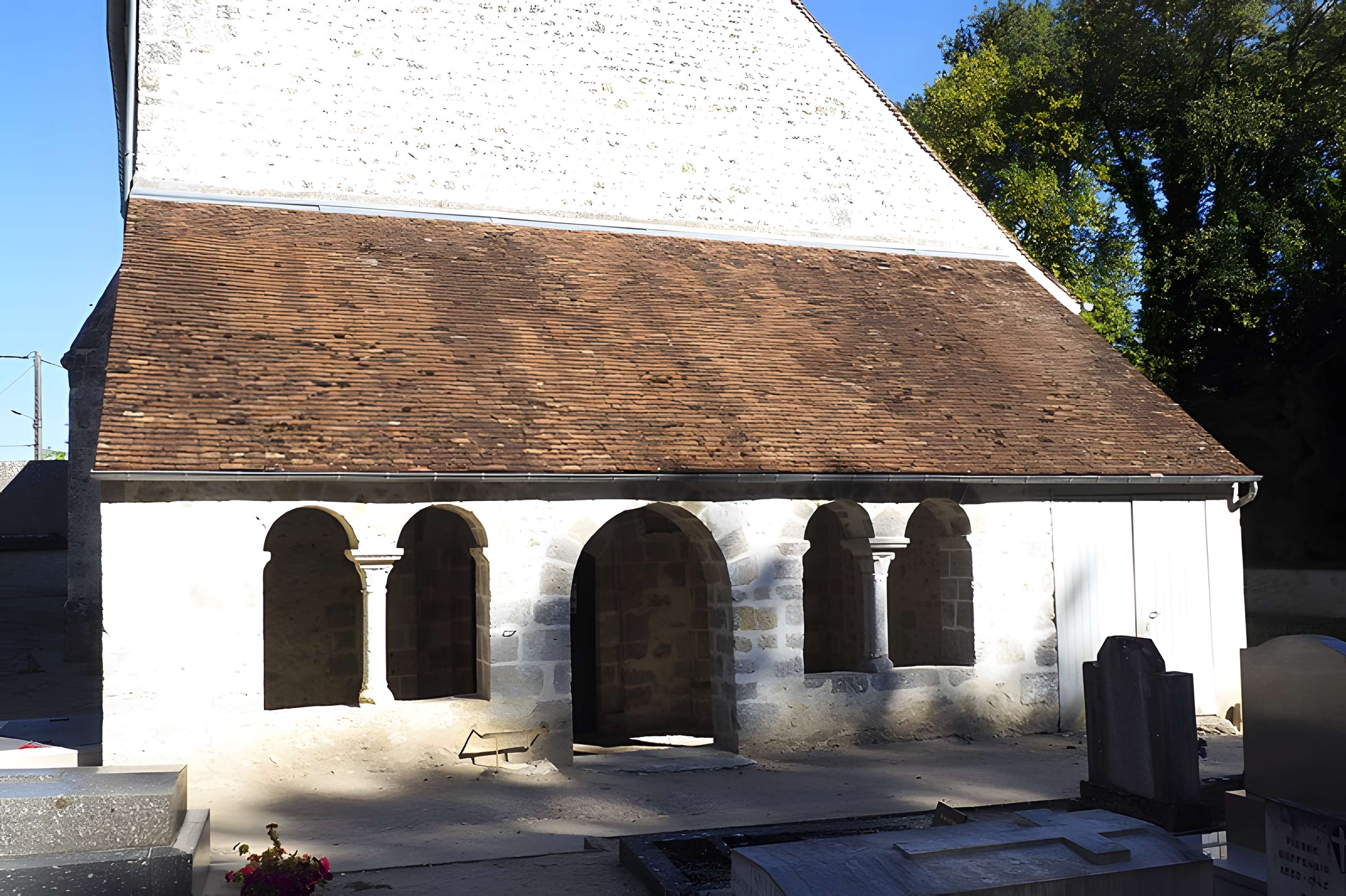 Église Saint-Aubin de Gaubertin
