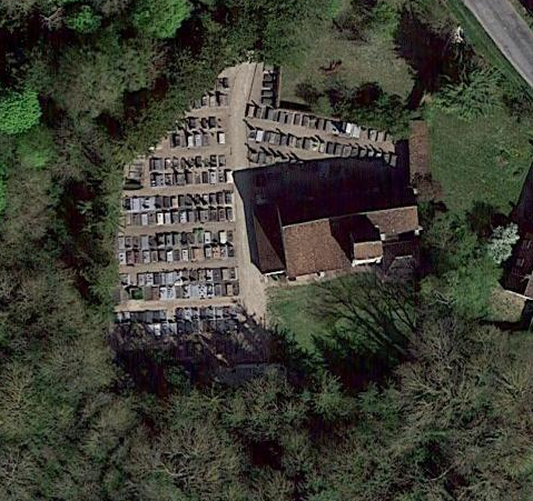 Église Saint-Aubin de Gaubertin 