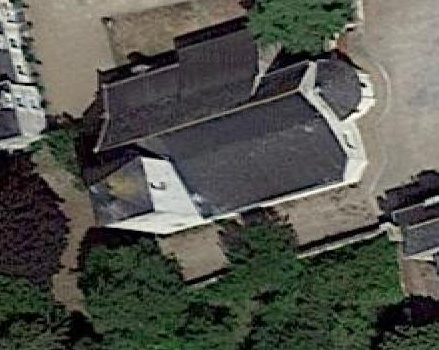 Église Saint-Aubin de Gée 