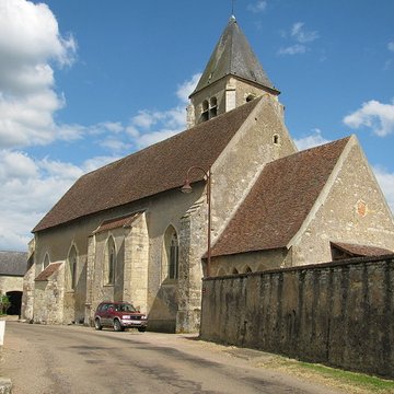 Église Saint-Aubin de Germenay