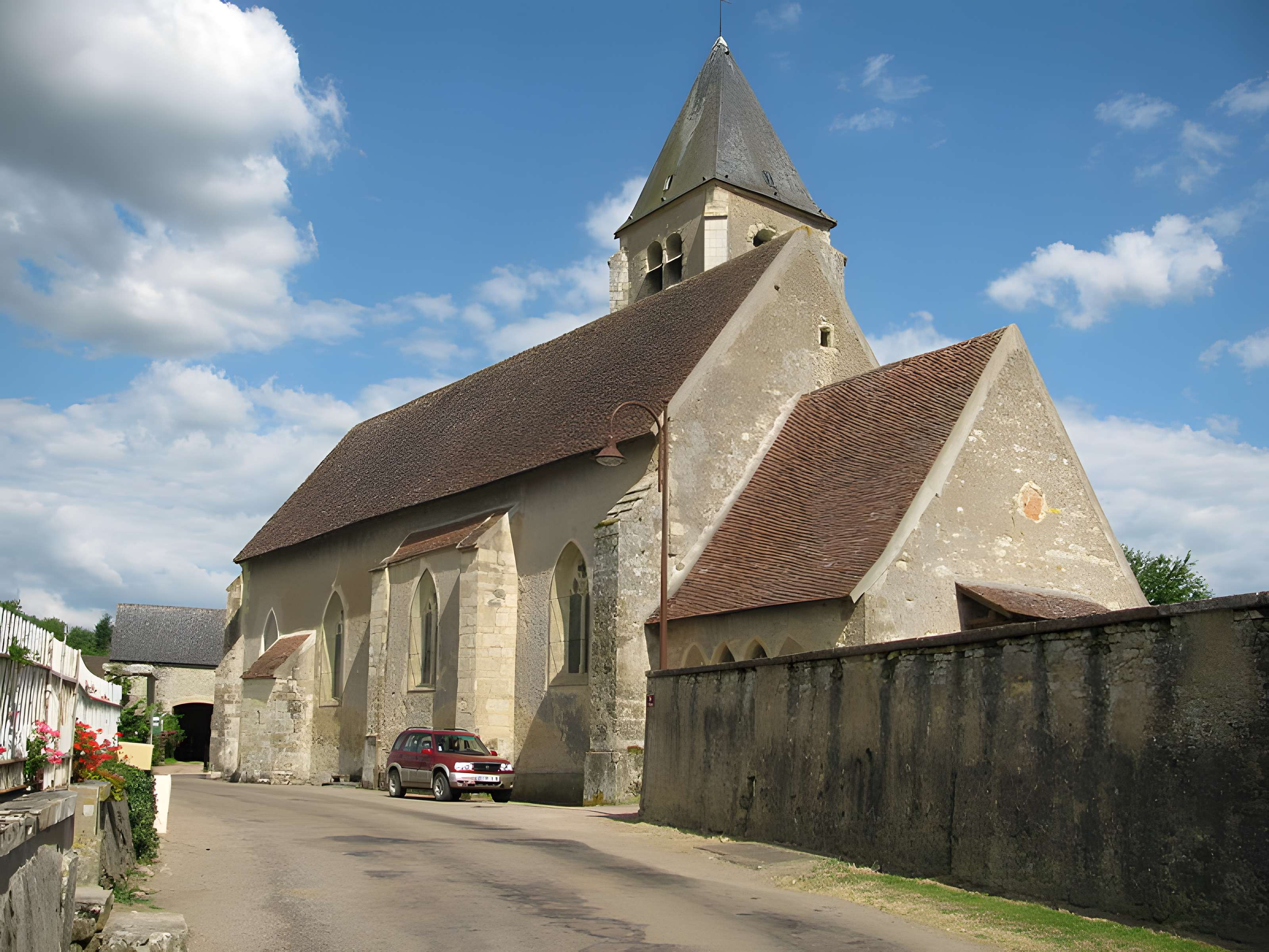 Église Saint-Aubin de Germenay