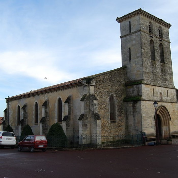 Photo de Église Saint-Aubin de Latresne