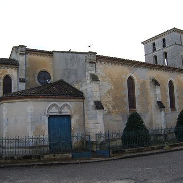 Église Saint-Aubin de Latresne