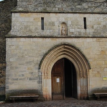 Église Saint-Aubin de Latresne