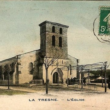 Église Saint-Aubin de Latresne