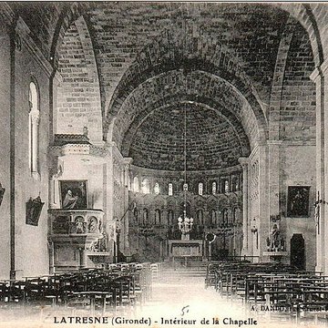 Église Saint-Aubin de Latresne