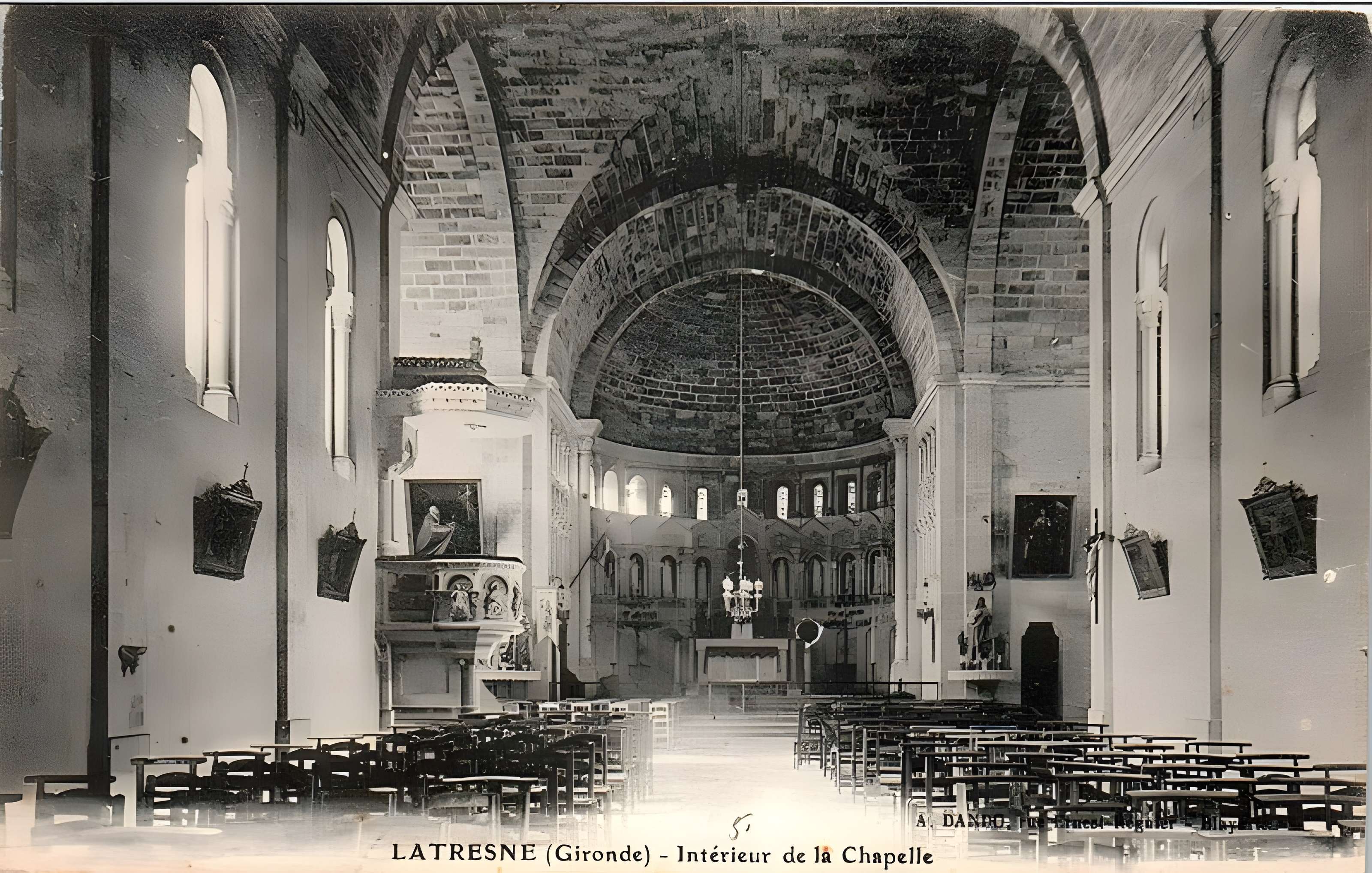 Église Saint-Aubin de Latresne