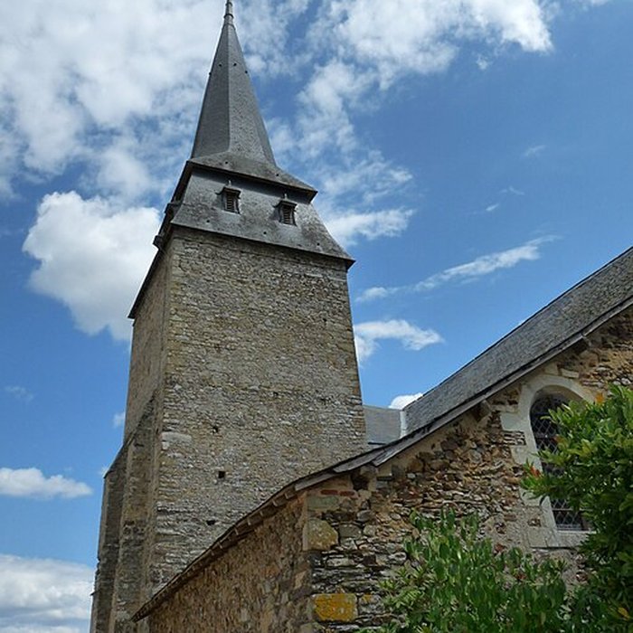 Photo de Église Saint-Aubin de Loigné-sur-Mayenne