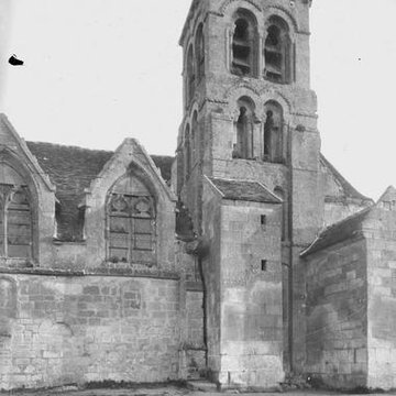 eglise saint aubin de retheuil