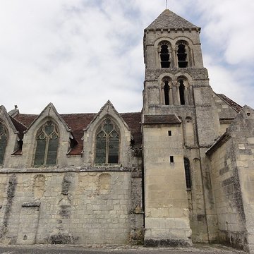 Église Saint-Aubin de Retheuil